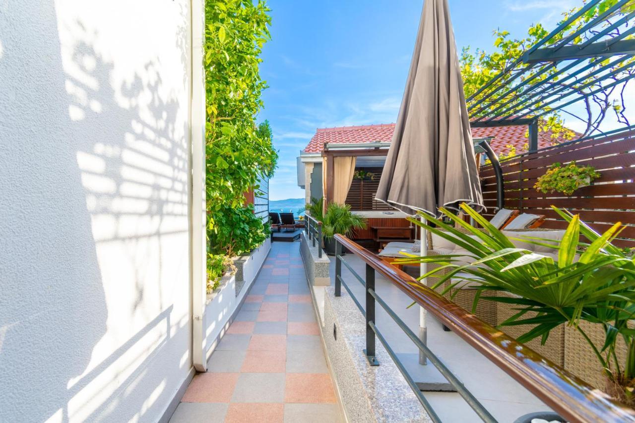 Apartments Villa Tomas Брела Екстер'єр фото