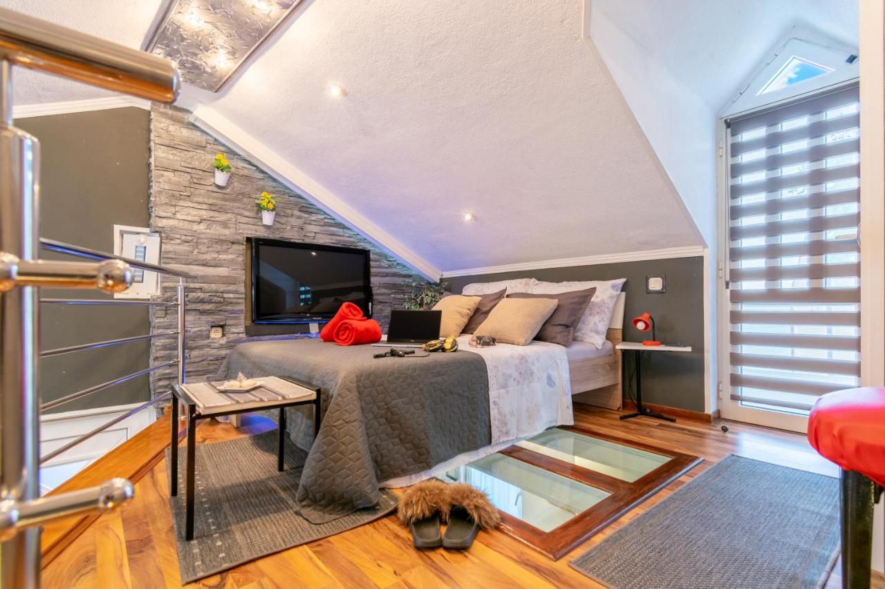 Apartments Villa Tomas Брела Екстер'єр фото