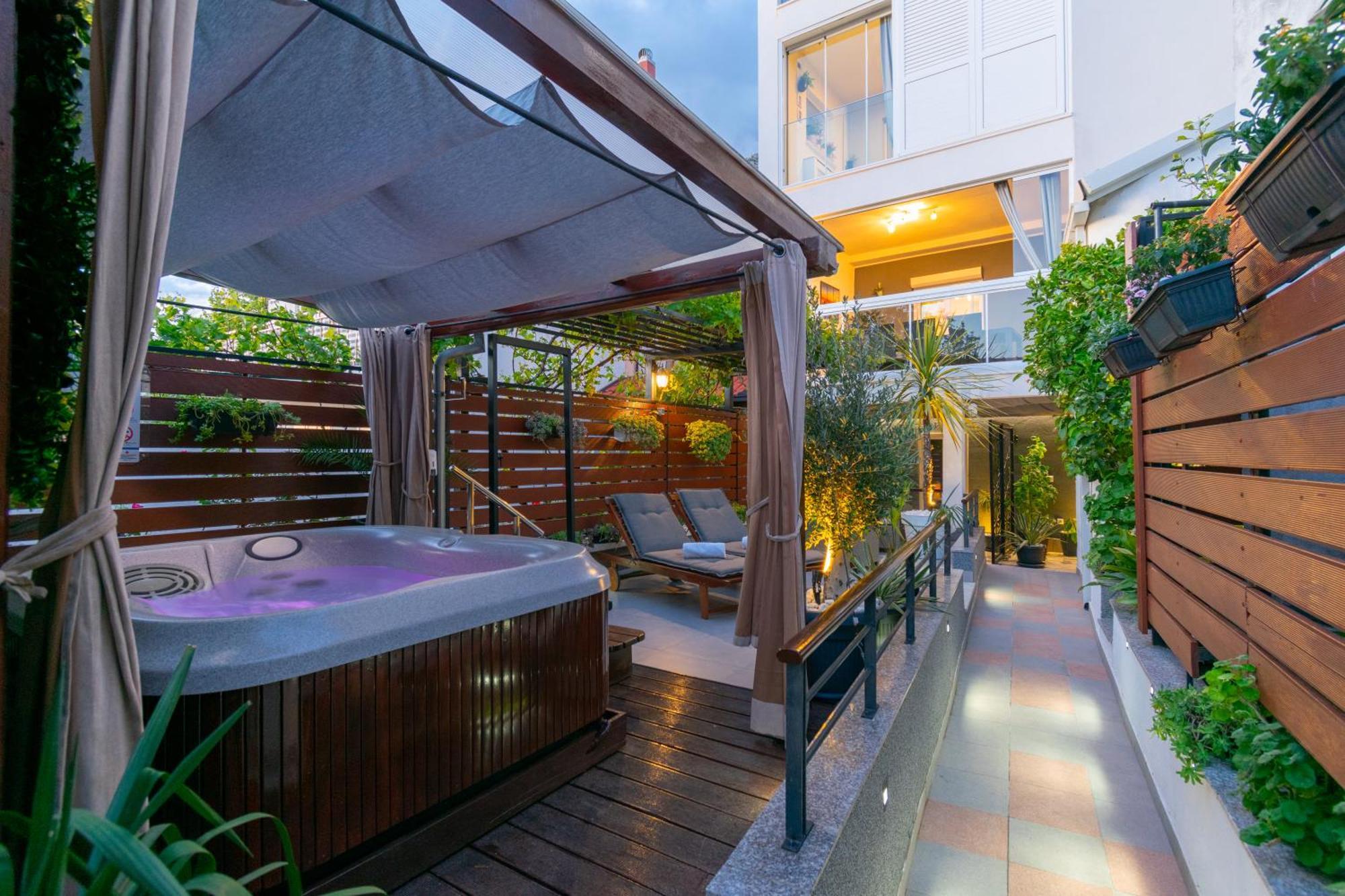 Apartments Villa Tomas Брела Екстер'єр фото