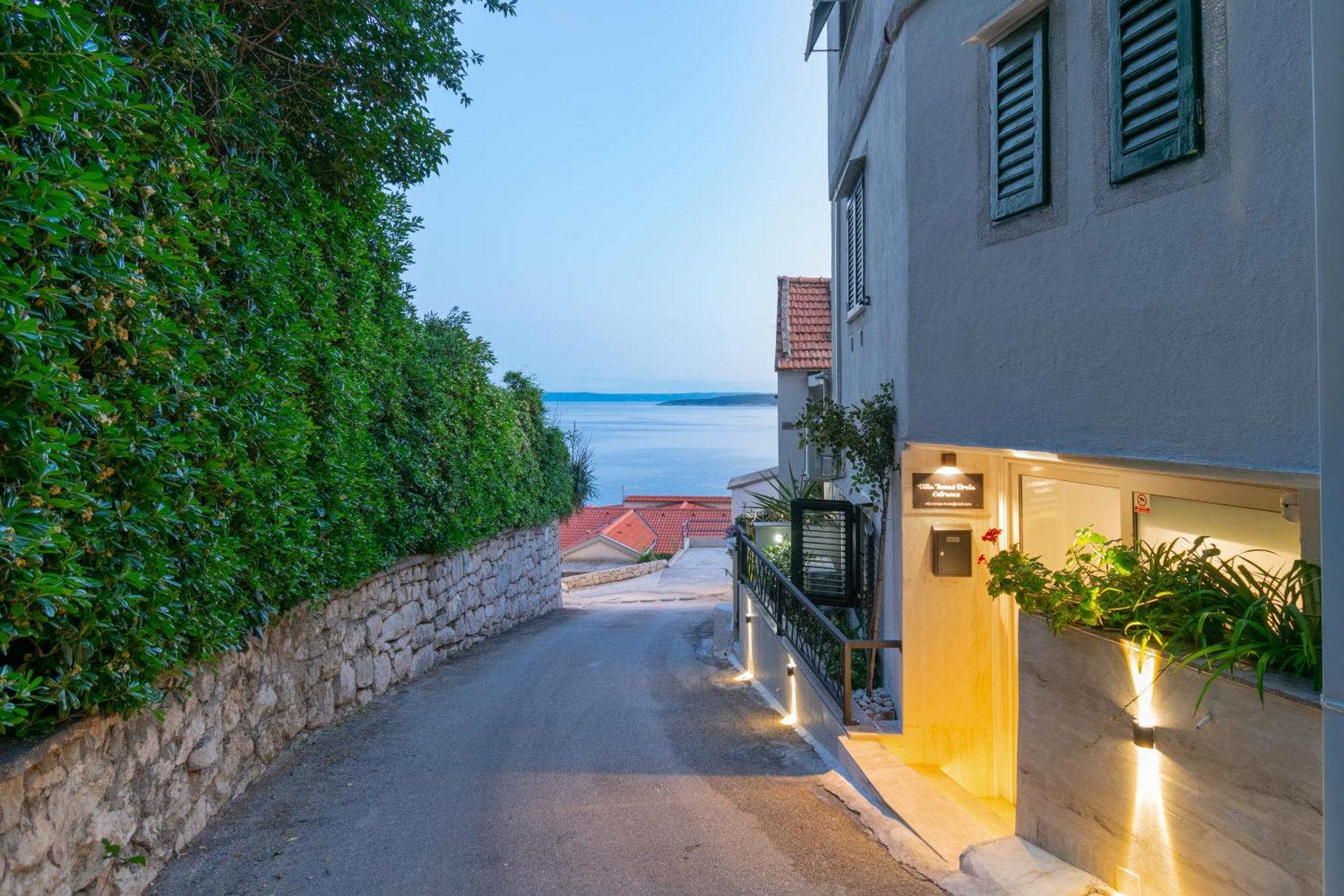 Apartments Villa Tomas Брела Екстер'єр фото