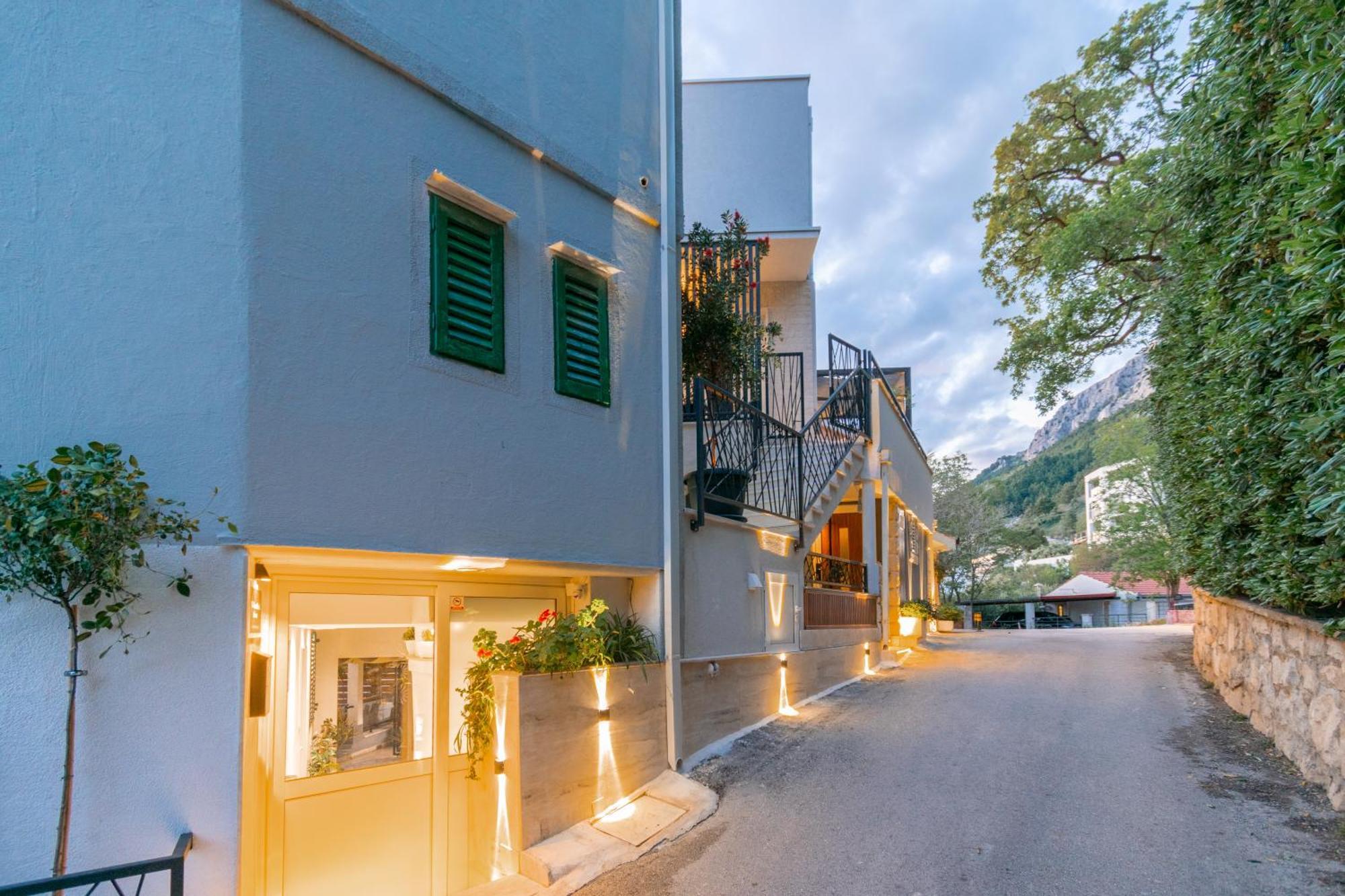 Apartments Villa Tomas Брела Екстер'єр фото