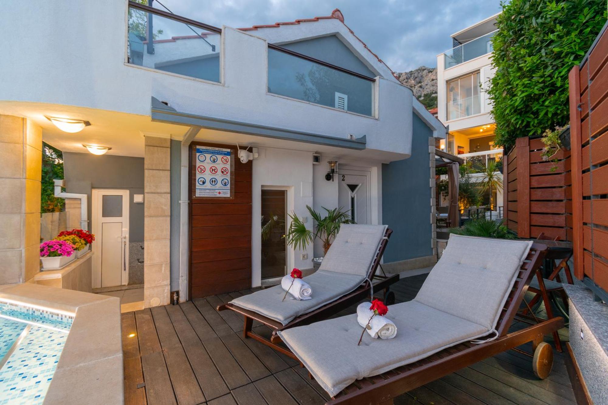 Apartments Villa Tomas Брела Екстер'єр фото