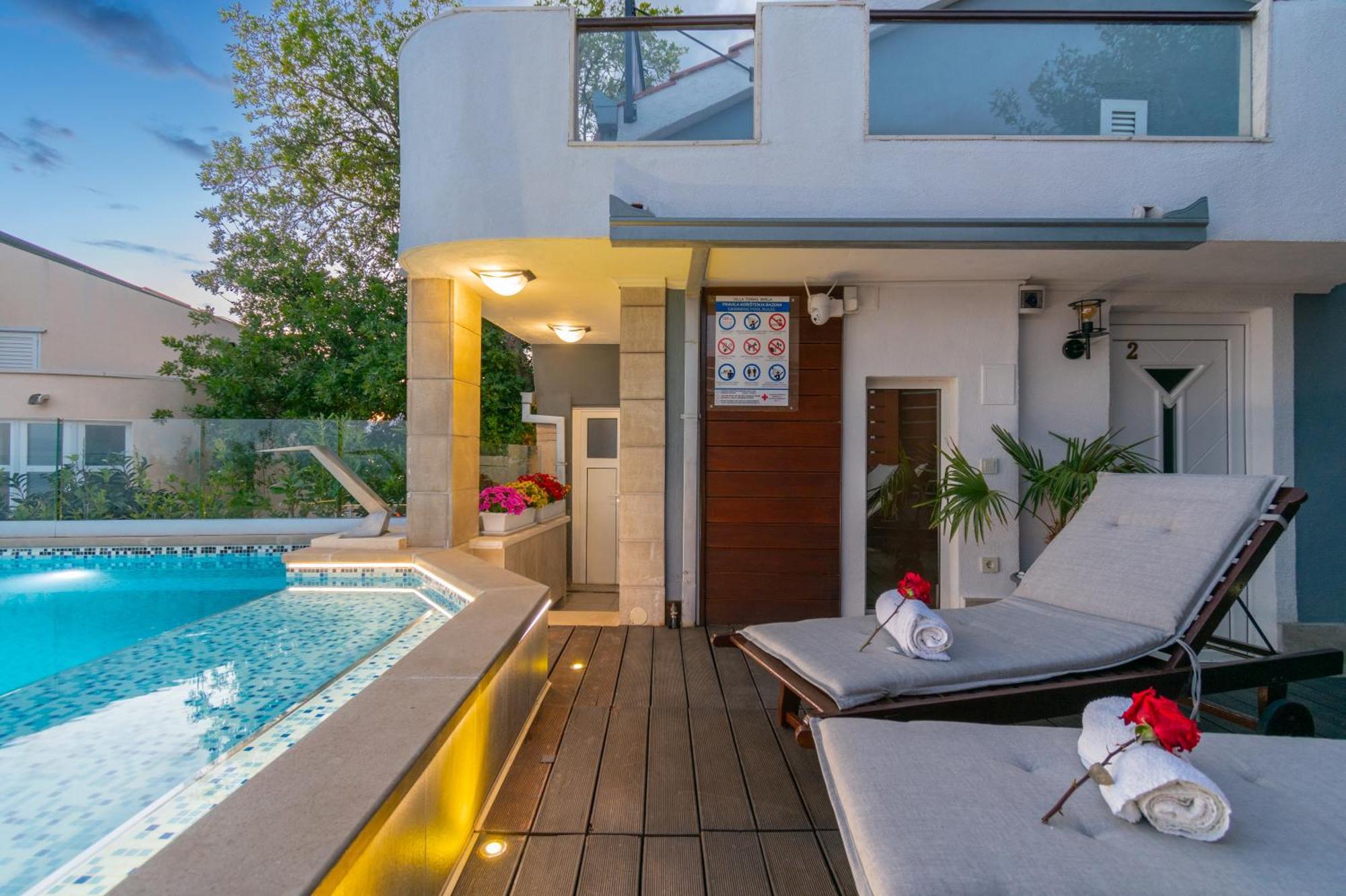 Apartments Villa Tomas Брела Екстер'єр фото