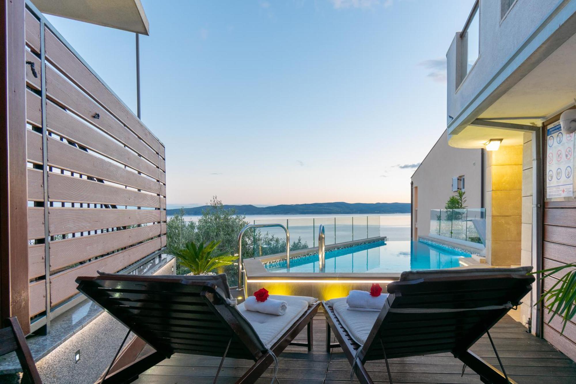 Apartments Villa Tomas Брела Екстер'єр фото