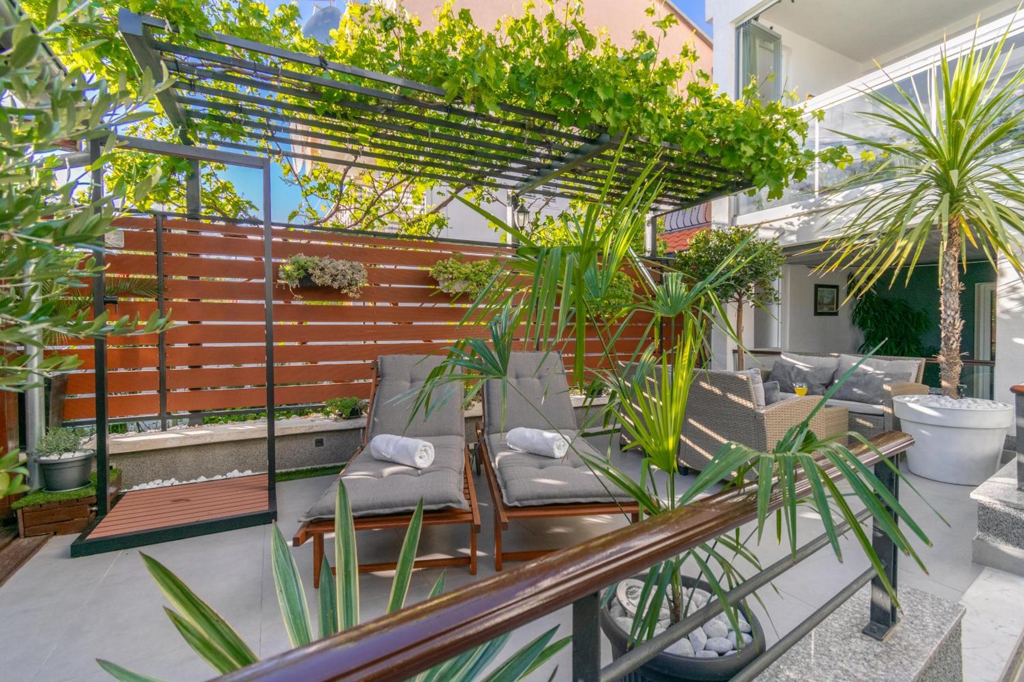 Apartments Villa Tomas Брела Екстер'єр фото