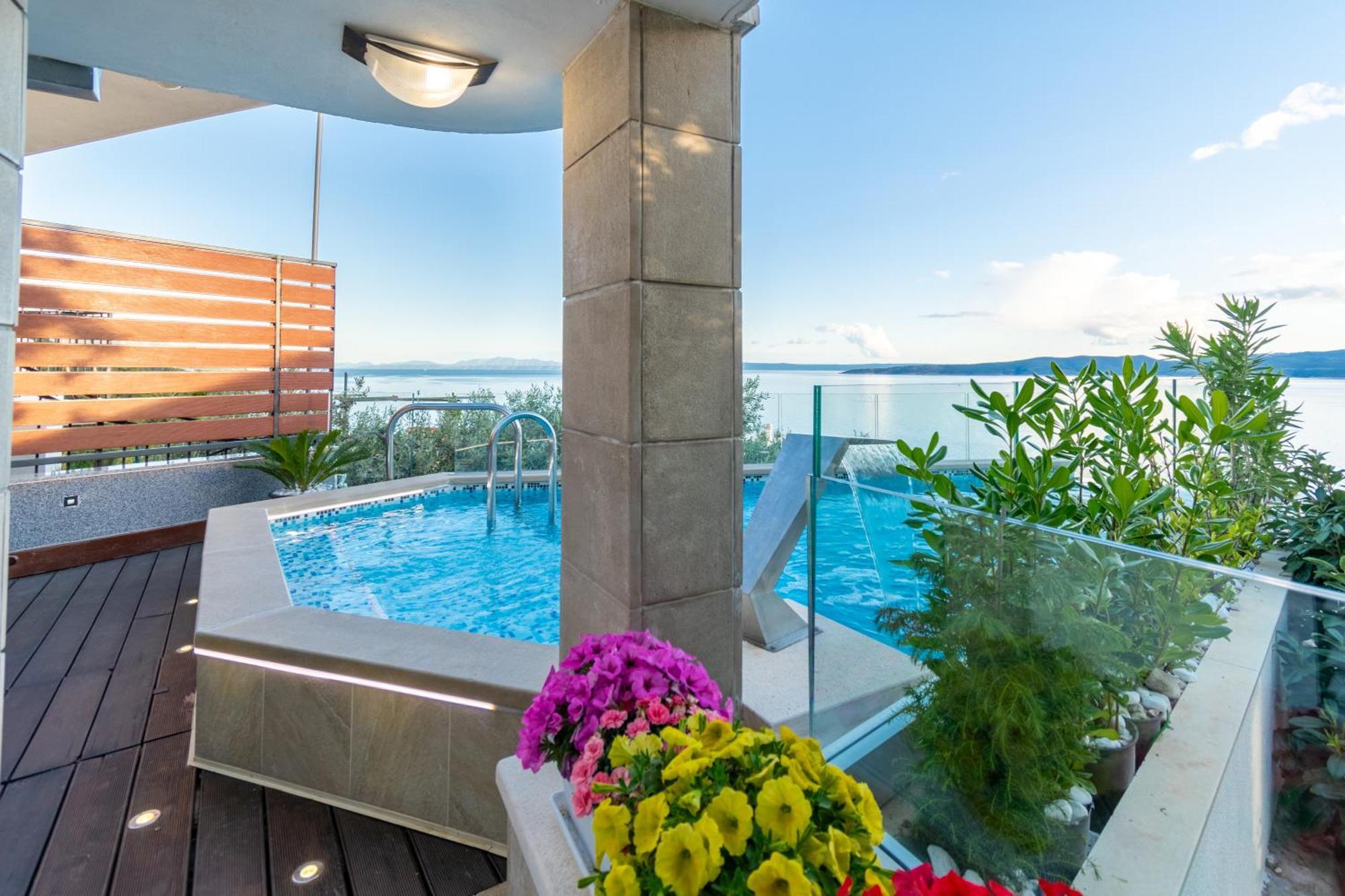 Apartments Villa Tomas Брела Екстер'єр фото