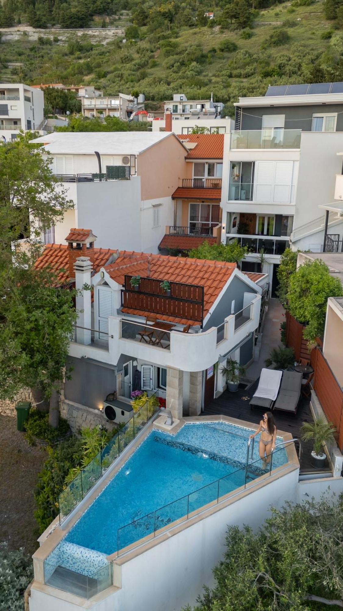 Apartments Villa Tomas Брела Екстер'єр фото